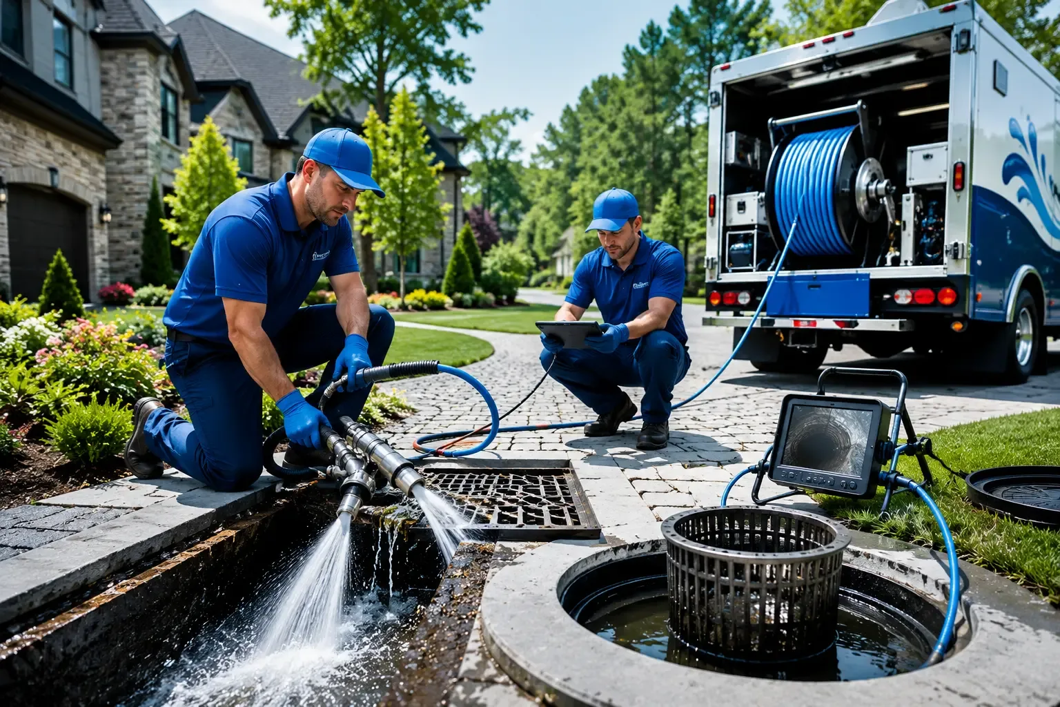 Local outdoor drain cleaning professionals in Iaeger, WV